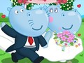Mchezo Sherehe za Harusi za Hippo online