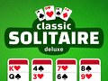 Mchezo Classic Solitaire Deluxe online