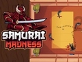 Mchezo Wazimu wa Samurai online