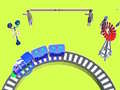 Mchezo Mbio za treni 3D - Cheza online