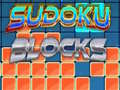 Mchezo Blocks za Sudoku online