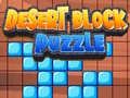 Mchezo Puzzle ya Blok la Jangwa online