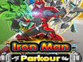 Mchezo Parkour Iron Man online