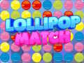 Mchezo Mechi ya Lollipop online