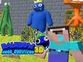 Mchezo Mwanasheria wa Noob wa Upinde wa mvua 3D online