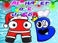 Mchezo Puzzle ya Hadithi za Alphabet online