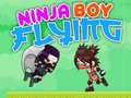 Mchezo Mvulana Ninja Anayeruka online