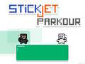 Mchezo StickJet Parkour online