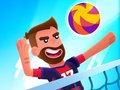 Mchezo Changamoto ya Volleyball online