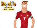 Mchezo Changamoto ya Soka la Ronaldo online