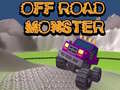 Mchezo Monsta ya Barabara online