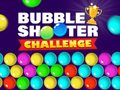 Mchezo Changamoto ya Kupiga Bubbles online
