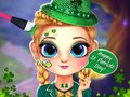 Mchezo Kidogo Lily Picha ya Sikukuu ya St. Patrick online