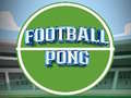 Mchezo Mpira wa Miguu Pong online