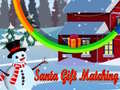 Mchezo Mechi Zawadi za Santa online