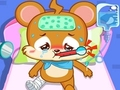 Mchezo Huduma ya Hospitali ya Panda Baby online