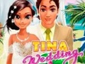 Mchezo Ndoa ya Tina online