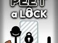 Mchezo Peet A Lock online