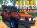 Mchezo Changamoto ya Mabwawa ya Offroad online
