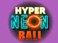Mchezo Mpira wa Hyper Neon online