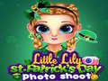 Mchezo Little Lily: Picha kwa Siku ya St. Patrick online