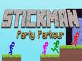 Mchezo Sherehe ya Stickman Parkour online