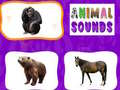 Mchezo Sauti za Wanyama online