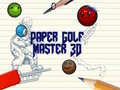 Mchezo Mwalimu wa Golf wa Karatasi 3D online