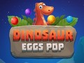Mchezo Vunjikaji Mayai ya Dinosaur online