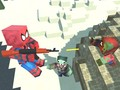 Mchezo Block Craft Shambulizi la Zombi online