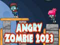 Mchezo Zombi Hasira 2023 online