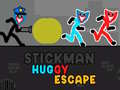 Mchezo Kukimbia kwa Stickman Huggy online