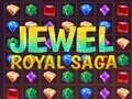 Mchezo Jewel Royal Saga online