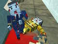 Mchezo Uwanja wa Risasi wa Blocky 3D Pixel online