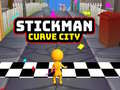 Mchezo Stickman Jiji la Curve online