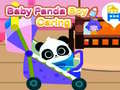 Mchezo Utunzaji wa mtoto panda online