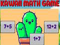 Mchezo Kawaii mchezo wa hisabati online