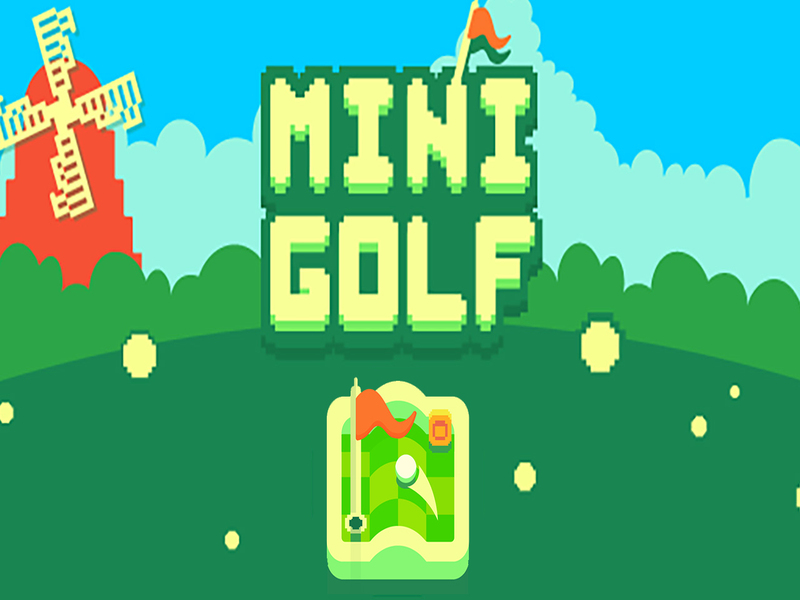 Mchezo Gofu ya Pixel Mini online