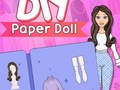 Mchezo DIY Kijakazi ya Karatasi online