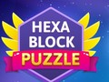 Mchezo Puzzle ya Hexa Block online