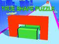 Mchezo Puzzle ya Umbo Halisi online