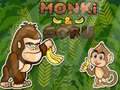 Mchezo Monki na Goru online