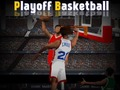 Mchezo Basketball ya Playoff online