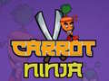 Mchezo Ninja Karoti online