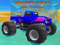 Mchezo Mashindano ya Monster Truck angani online