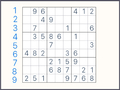 Mchezo Puzzle ya Sudoku ya Klasiki online