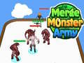 Mchezo Kuunganisha Jeshi la Monsters online
