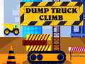 Mchezo Kupanda kwa Lori la Dump online