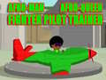 Mchezo Afro-mtu Afro-malkia Mfunzo wa Piloti wa Vita online