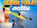 Mchezo Skibidi Choo Puzzle online